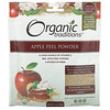 Organic Traditions, 苹果皮粉，3.5 盎司（100 克）