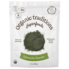 Superfoods, порошок із хлорели, 150 г (5,3 унції)