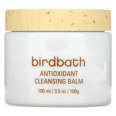 

O'o Hawaii Birdbath Antioxidant Cleansing Balm 3.5 oz (100 g)