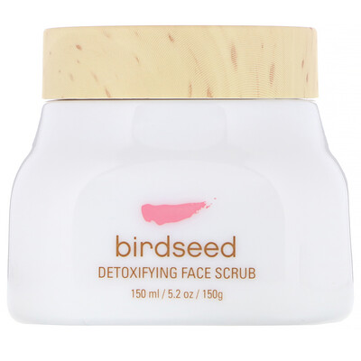 O'o Hawaii Birdseed, скраб для детоксикации кожи лица, 150 г (5,2 унции)