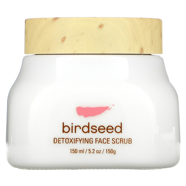 Birdseed, Detoxifying Face Scrub, 5.2 oz (150 g)