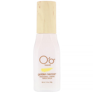 Отзывы о O'o Hawaii, Golden Nectar, Brightening + Firming Ferulic Serum, 1.4 oz (40 ml)