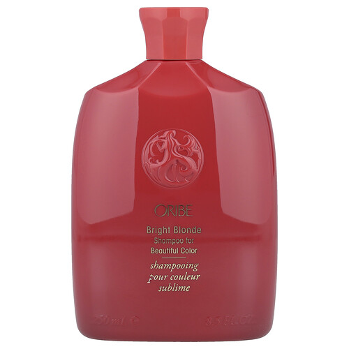 Oribe Bright Blonde Shampoo For Beautiful Color, 8.5 fl oz (250 ml)