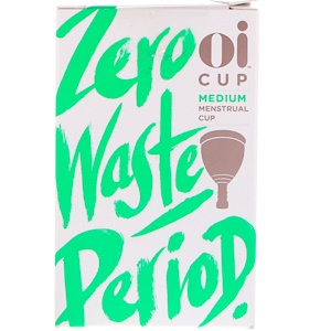 Отзывы о Oi, Menstrual Cup, Medium, 1 Cup