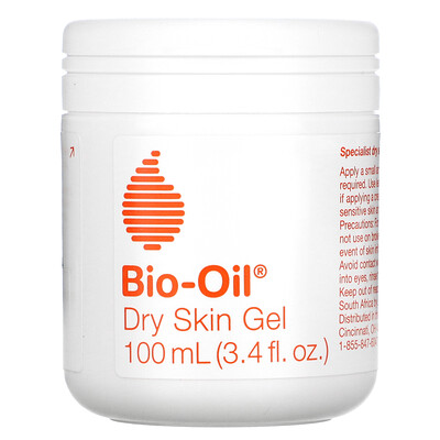 Bio-Oil Гель для сухой кожи, 3,4 жидк. унция (100 мл)