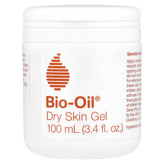 Bio-Oil, Gel for tørr hud, 3,4 fl oz (100 ml)