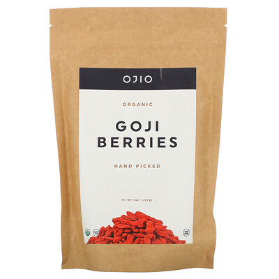 Ojio Organic Goji Berries, 8 oz (227 g)