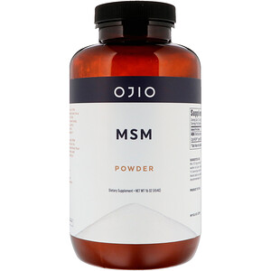 Отзывы о Охио, MSM Powder, 16 oz (454 g)
