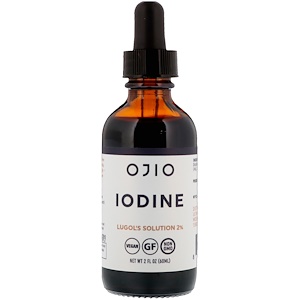 Отзывы о Охио, Iodine, Lugol's Solution 2%, 2 fl oz (60 ml)