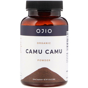 Отзывы о Охио, Organic Camu Camu Powder, 3.53 oz (100 g)