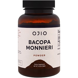 Отзывы о Охио, Bacopa Monnieri, 3.53 oz (100 g)