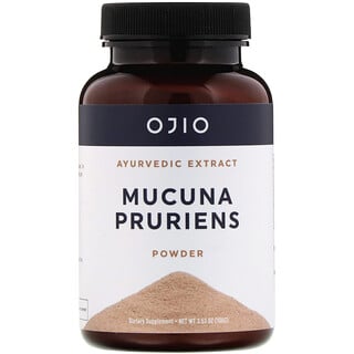 Ojio, Poudre de Mucuna Pruriens, 3,53 onces (100 g)