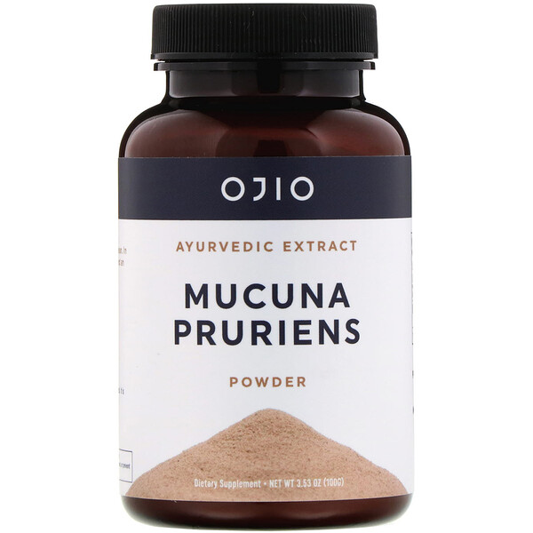 Ojio, Mucuna Pruriens Powder, 3.53 oz (100 g)