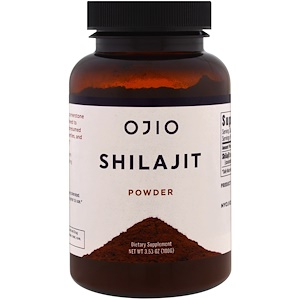 Отзывы о Охио, Shilajit Powder, 3.53 oz (100 g)