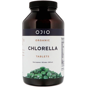 Охио, Organic Chlorella Tablets, 250 mg, 1000 Tablets отзывы покупателей