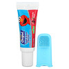 Orajel, Elmo Tooth & Gum Cleanser, Fluoride-Free, 3-24 Months, Fruity Fun, 1 Finger Brush, 1 Tooth Cleanser 0.7 oz (19.8 g)