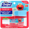Orajel, Elmo Tooth & Gum Cleanser, 3-24 Months, Fluoride-Free, Fruity Fun, 0.7 oz (19.8 g)