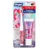 Orajel, Kids, My Little Pony Training Toothpaste with Toothbrush, Fluoride Free, Pinkie Fruity, 2 Piece Set