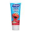 Orajel, Elmo 訓練牙膏，無氟，3 個月至 4 歲嬰幼兒，漿果味，1.5 盎司（42.5 克）