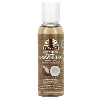 Okay Pure Naturals, Aceite de coco mezclado`` 59 ml (2 oz. Líq.)