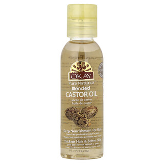 Okay Pure Naturals, Blended Castor Oil, 2 fl oz (59 ml)
