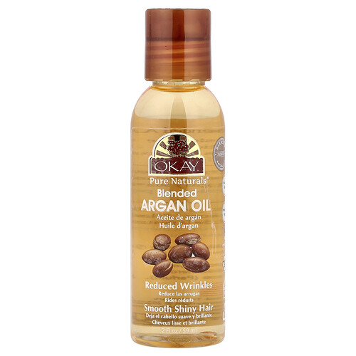 Okay Pure Naturals Blended Argan Oil, 2 fl oz (59 ml)