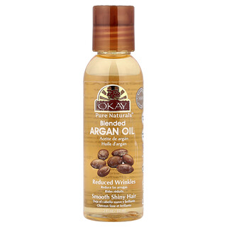 Okay Pure Naturals, Blended Argan Oil, 2 fl oz (59 ml)