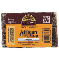 African Black Soap, Original, 5.5 oz (156 g) - изображение