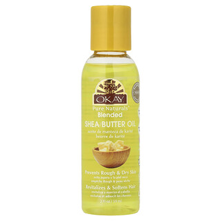 Okay Pure Naturals, Zmes bambuckého masla, 59 ml