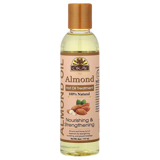 Okay Pure Naturals, Mandel-Heißöl-Behandlung, 6 oz (177 ml)