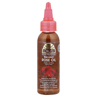 Okay Pure Naturals, Rosenöl, 59 ml, 2 fl. oz.