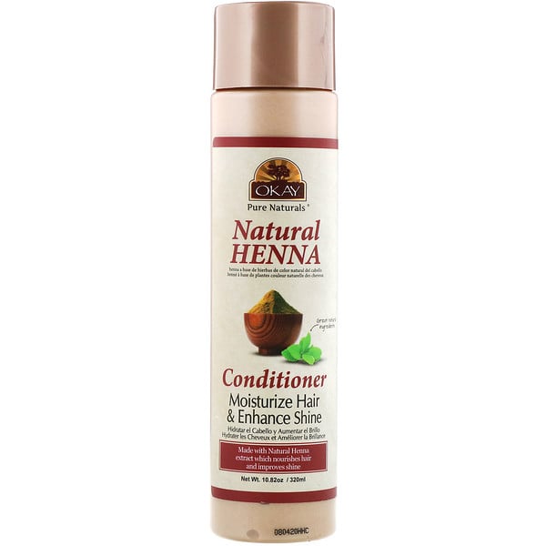 Okay Pure Naturals, Natural Henna Conditioner, 10.82 oz (320 ml) iHerb