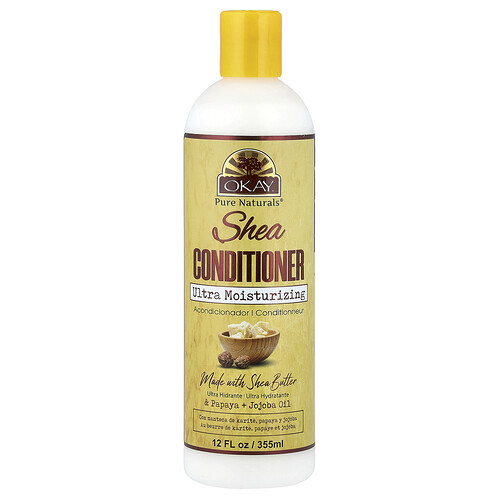 Okay Pure Naturals, Conditioner, Ultra Moisturizing, Conditioner, 355 ml (12 fl. oz.)