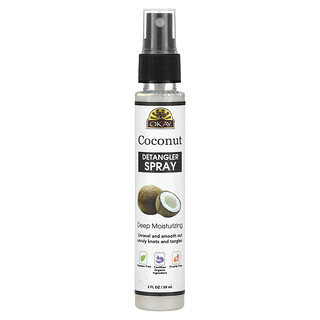 Okay Pure Naturals, ココナッツ デタングラー スプレー、59ml（2液量オンス）