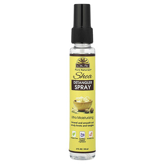Okay Pure Naturals, Shea Detangler Spray, 2 fl oz (59 ml)
