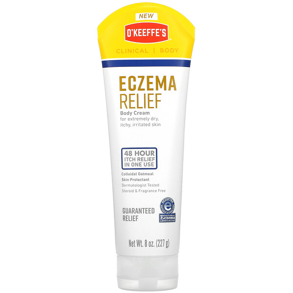 O'Keeffe's‏, Eczema Relief, Body Cream, 8 oz (227 g)