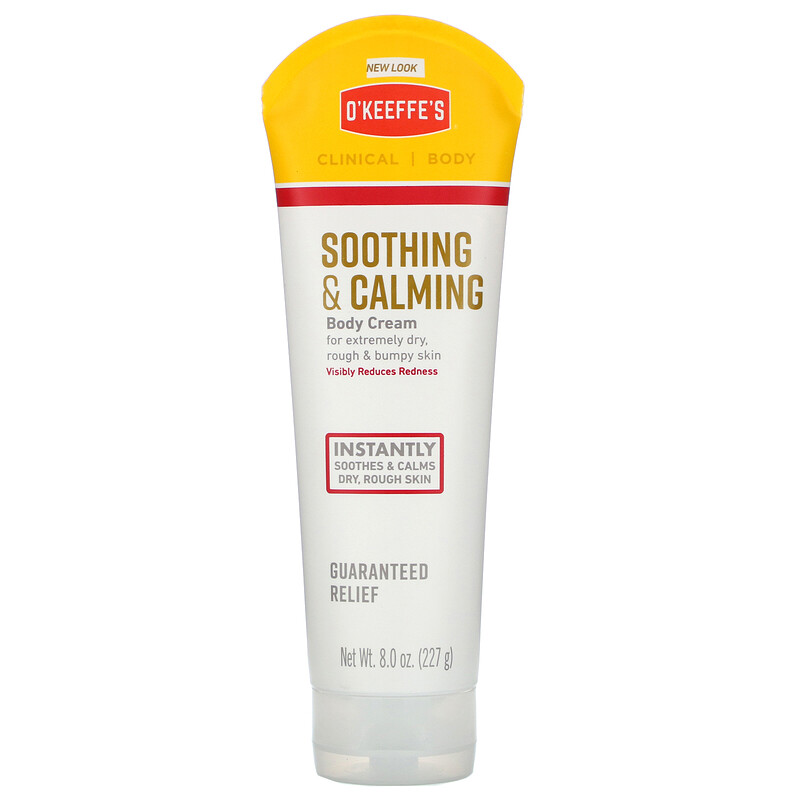 O'Keeffe's, Soothing & Calming, Body Cream, 8.0 oz (227 g) - iHerb