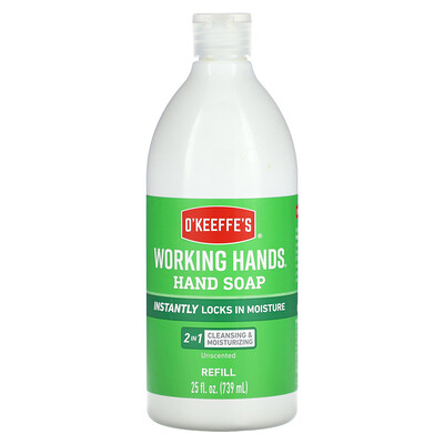 

O'Keeffe's Working Hands Hand Soap Unscented 25 fl oz (739 ml)