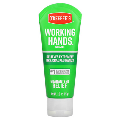 

O'Keeffe's Working Hands Hand Cream Unscented 3 oz (85 g)