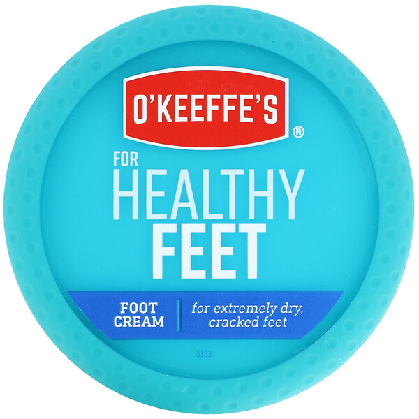 O'Keeffe's‏, קרם רגליים, לכפות רגליים בריאות, 91 גרם (3.2 אונקיות)