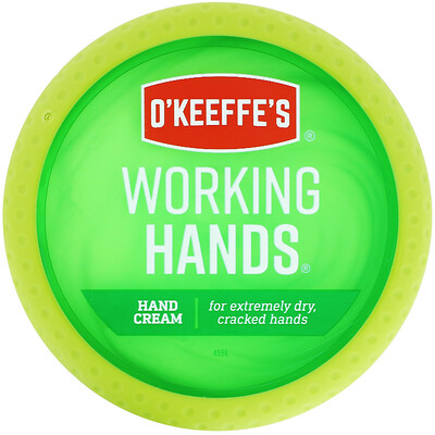 O'Keeffe's Working Hands, крем для рук, 96 г (3,4 унции)