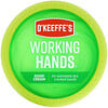 O'Keeffe's‏, Working Hands، كريم لليد، 3.4 أونصة (96 جم)