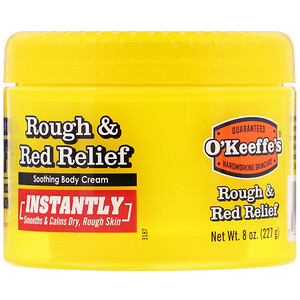 ОКиффес, Rough & Red Relief, Soothing Body Cream, 8 oz (227 g) отзывы