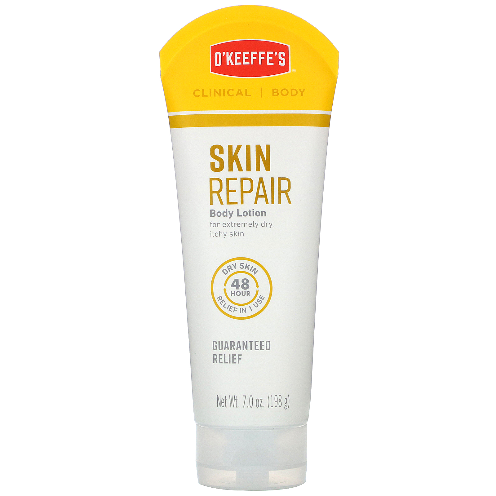 O'Keeffe's, Skin Repair Body Lotion, Unscented, 7 oz (198 g) - iHerb