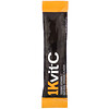 1Kvit-C, Vitamin C, Essential, Effervescent Drink Mix, Natural Orange Flavor, 1,000 mg , 3 Packets, 0.24 oz (6.90 g) Each