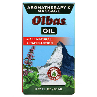 Olbas Therapeutic, 아로마테라피 & 마사지 오일, 10ml(0.32fl oz)