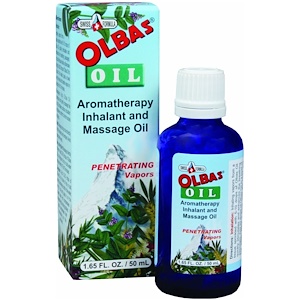 Олбас Терапьютик, Aromatherapy  Inhalant and Massage Oil, 1.65 fl oz (50 ml) отзывы