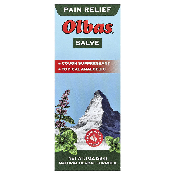 Olbas Salve Pain Relief, 1 oz (28 g)
