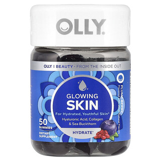 OLLY, Parlayan Yumuşak Şeker, Dolgun Orman Meyveli, 50 Yumuşak Şeker