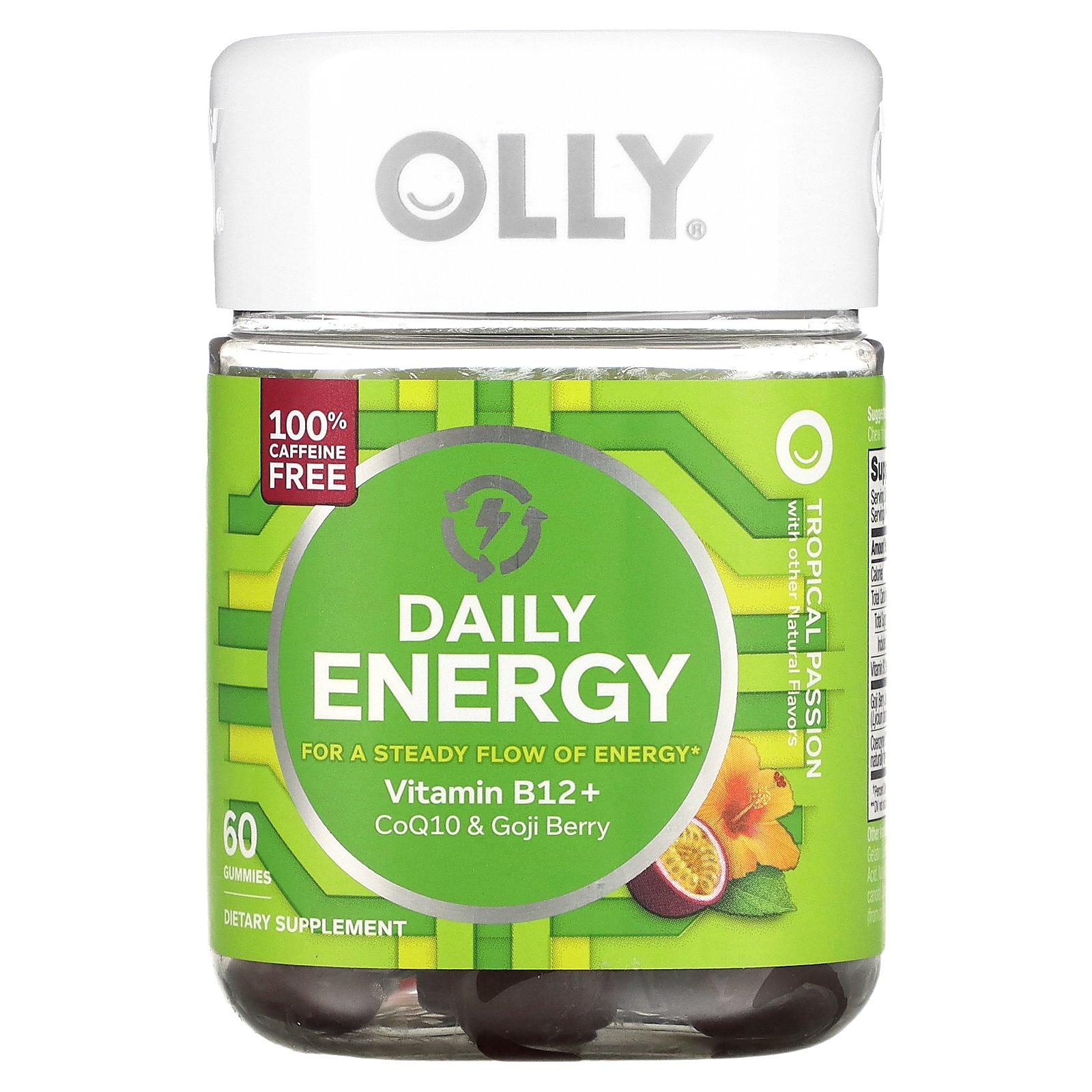 olly daily energy target